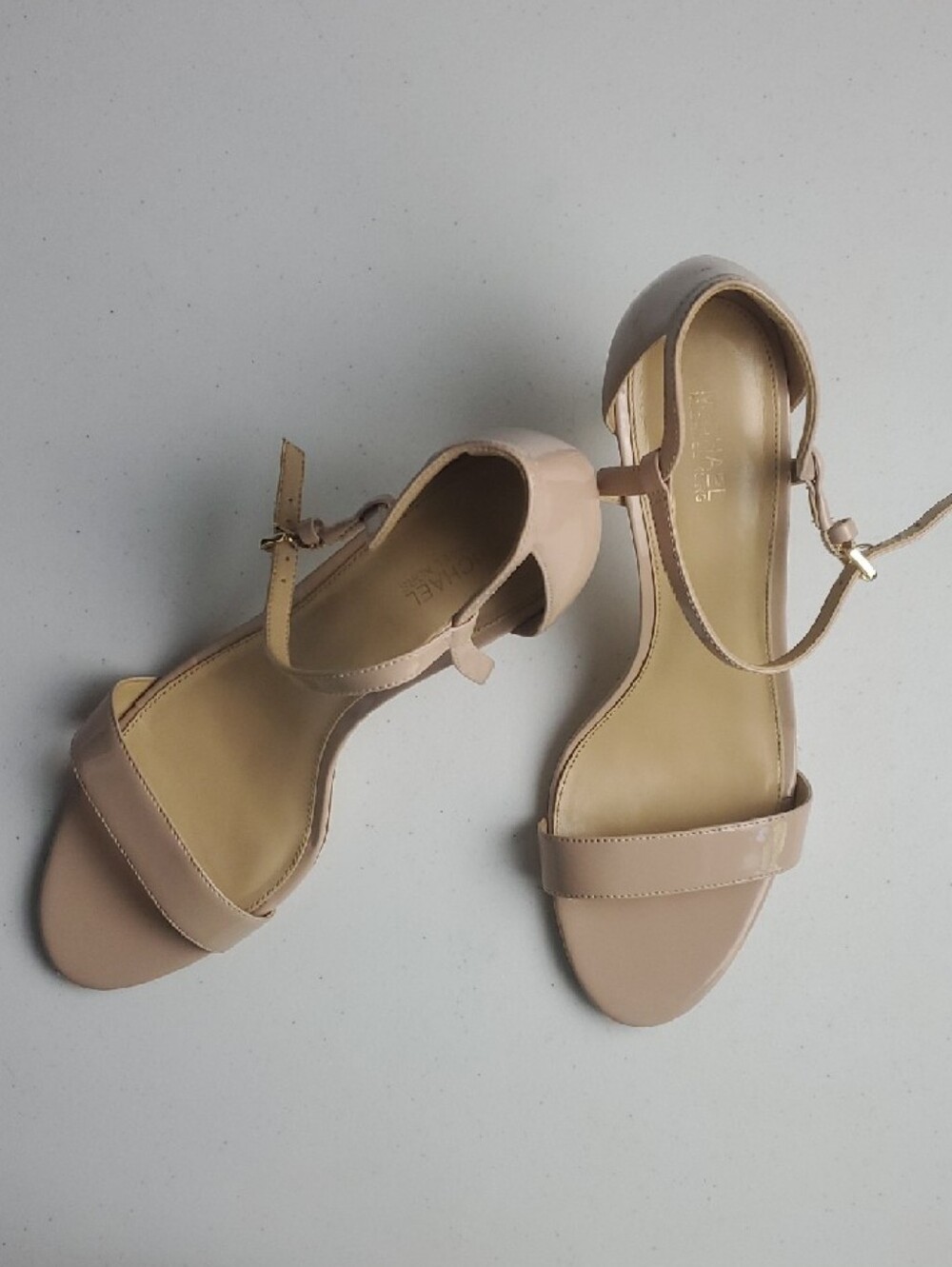 Michael Kors Ankle-Strap Heels - Picture 4 of 9